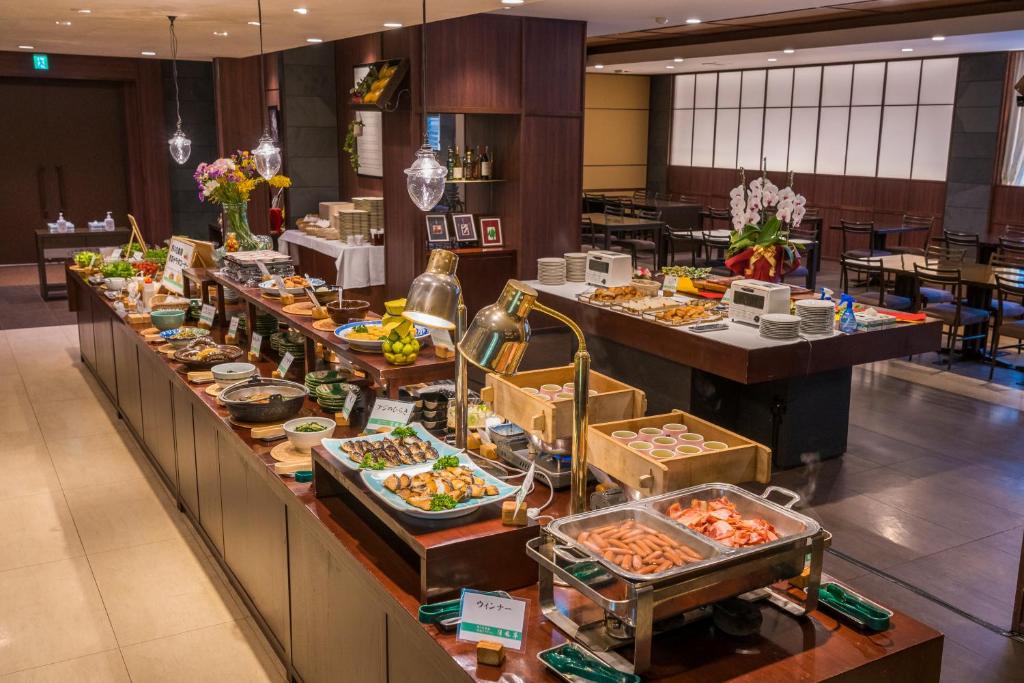 Hotel Ryutoen Buffet