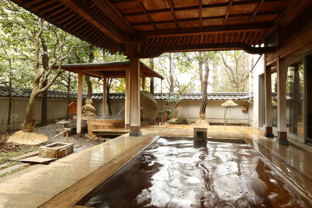 Hotel Saginoyu Outdoor Onsen