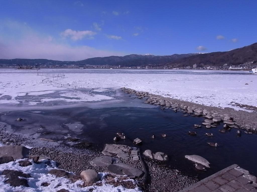 Hotel Saginoyu Snowy Lake View