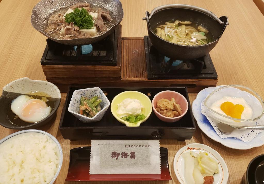 Hotel Sanoya Japanese Breakfast