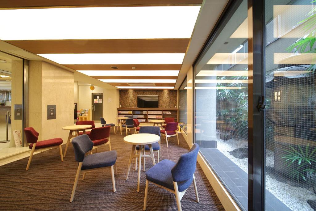 Hotel Sanoya Lounge Area