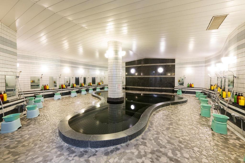 Hotel Sanoya Onsen Bath