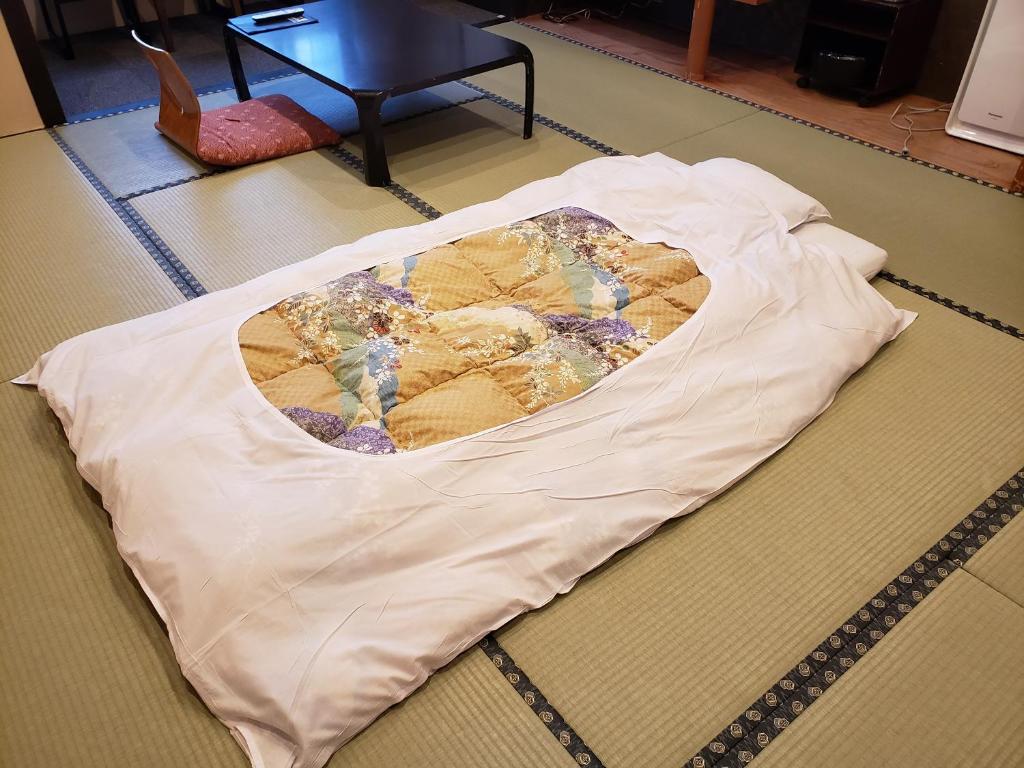 Hotel Sanoya Tatami Room Futon