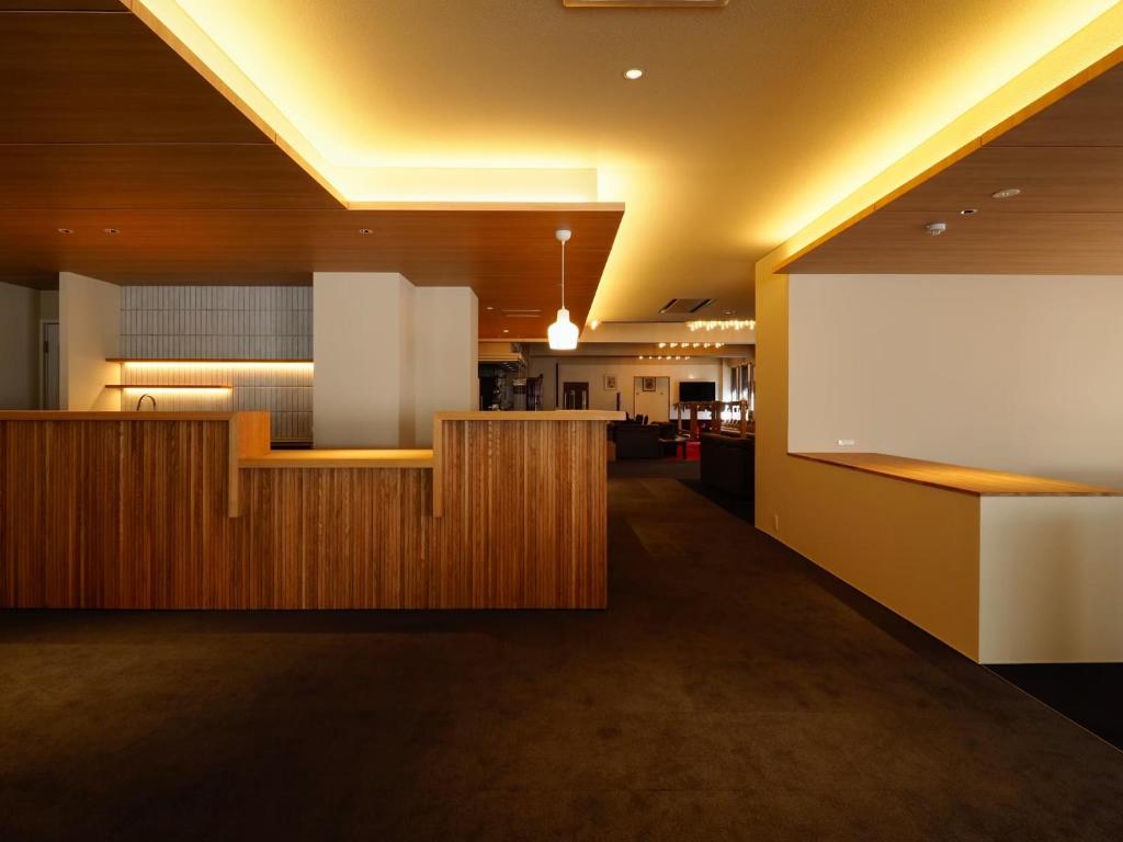 Hotel Sanraku Reception Area
