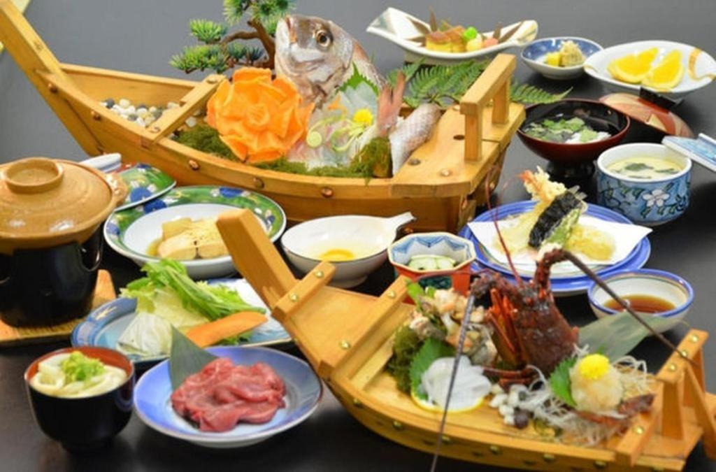 Hotel Seikai Kaiseki Meal