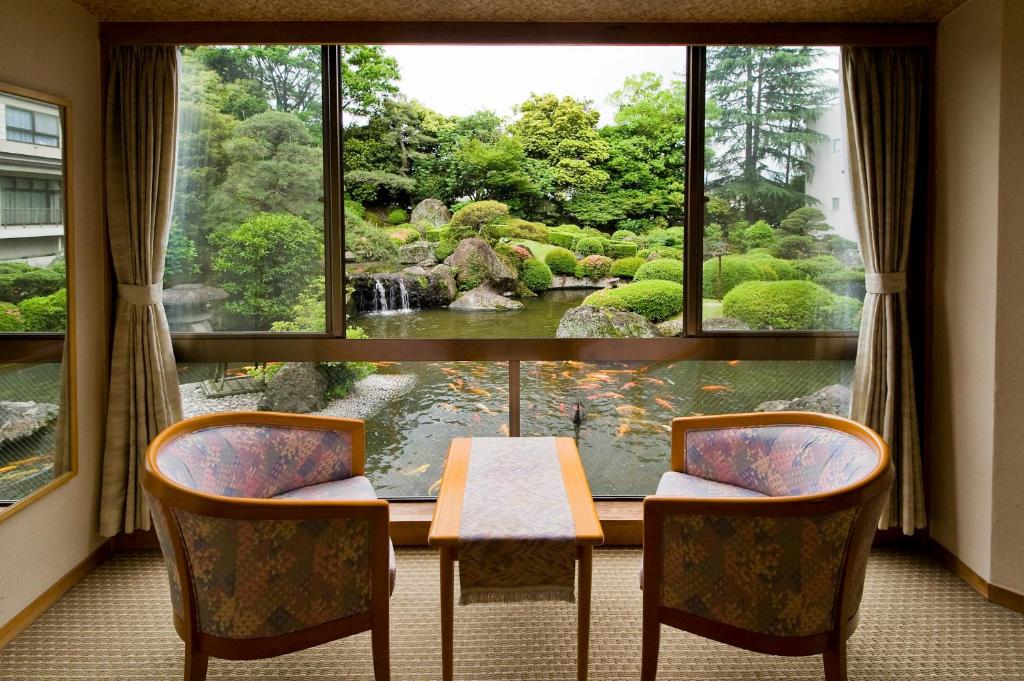 Hotel Sekifu Garden View