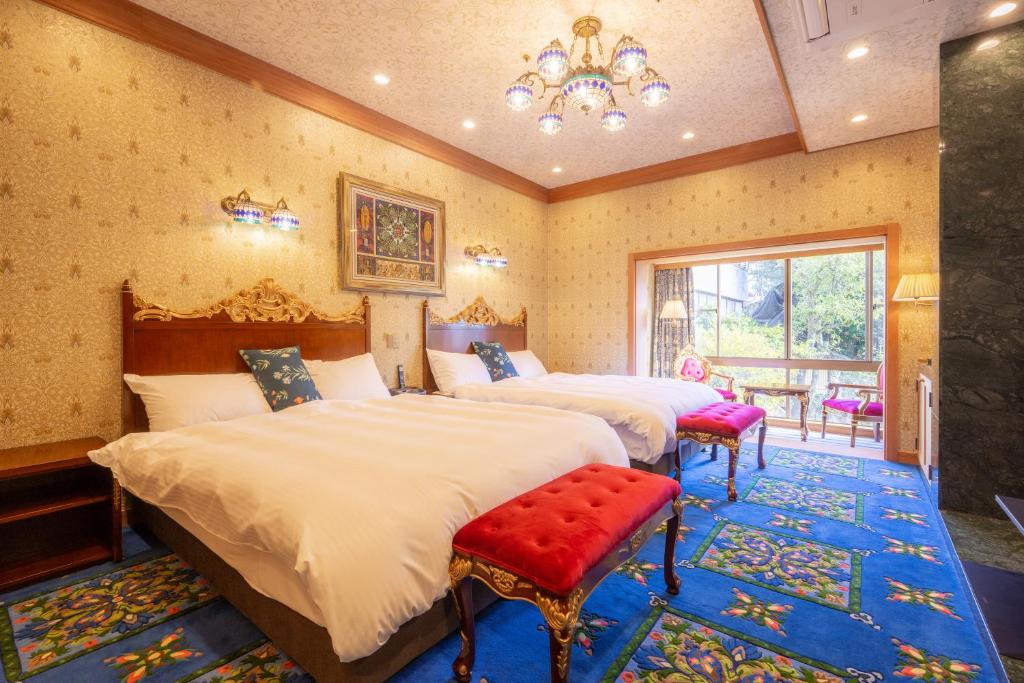 Hotel Sekifu Luxury Bedroom