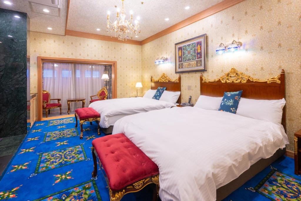 Hotel Sekifu Luxury Bedroom