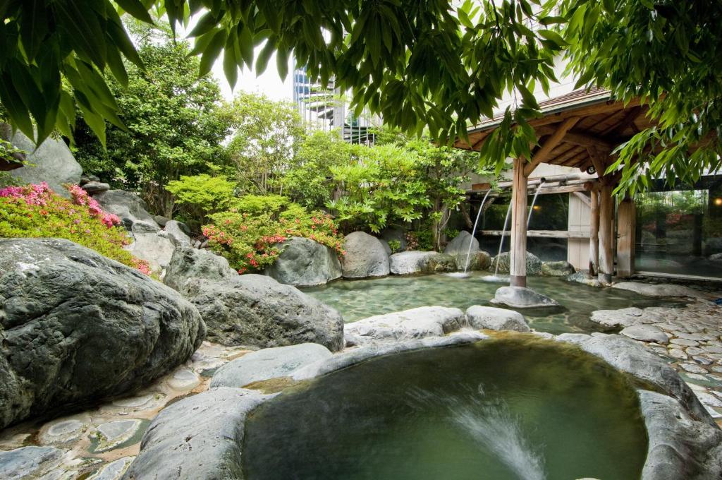 Hotel Sekifu Onsen Garden