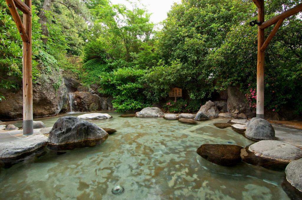 Hotel Sekifu Outdoor Onsen