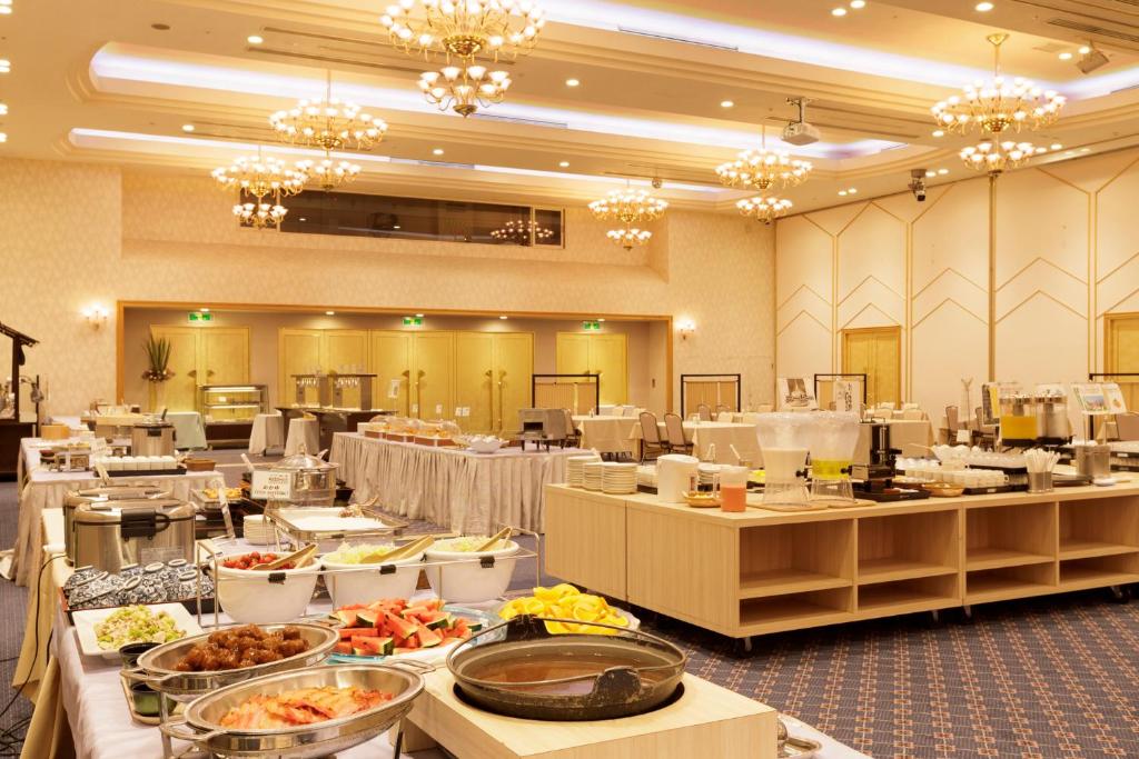 Hotel Shion Buffet Dining Room