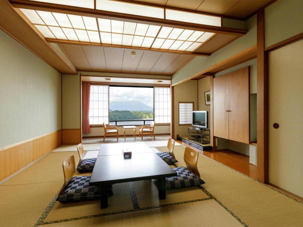 Hotel Shion Tatami Room View