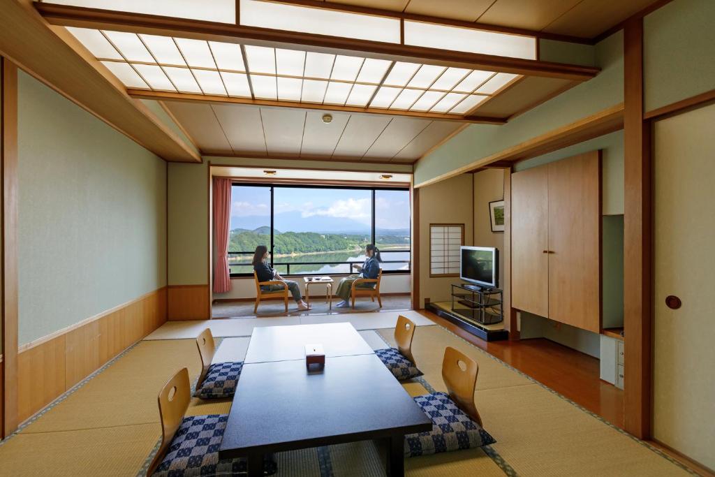 Hotel Shion Tatami Room View