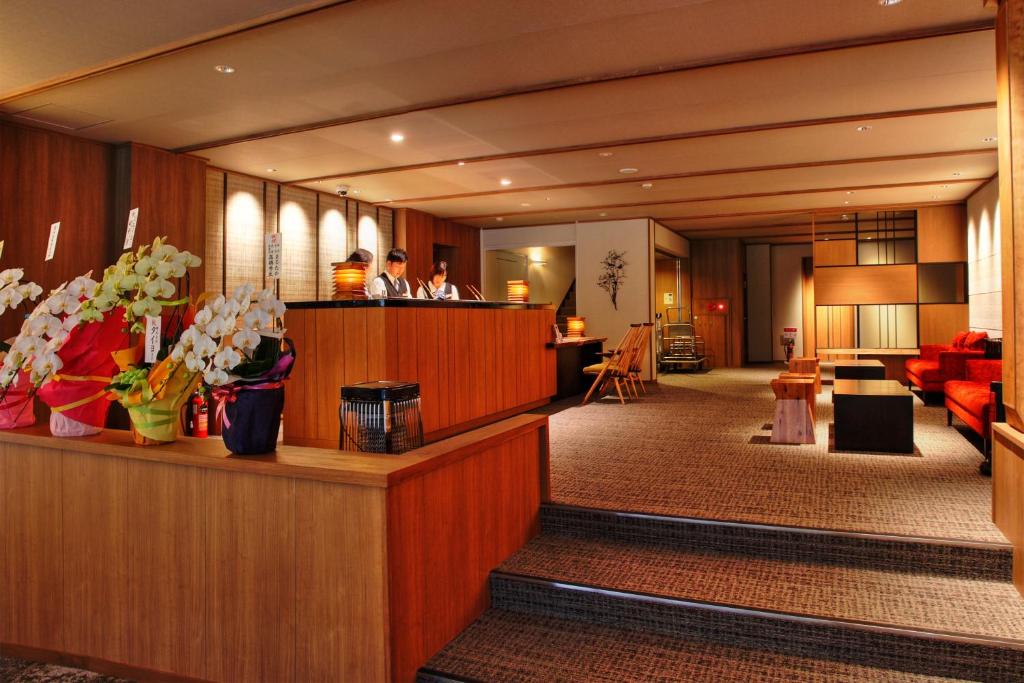 Hotel Shirakabaso Kamikochi Lobby Reception