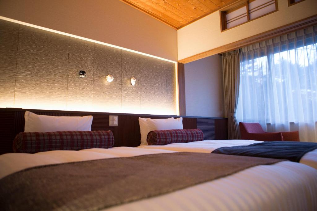 Hotel Shirakabaso Kamikochi Modern Room