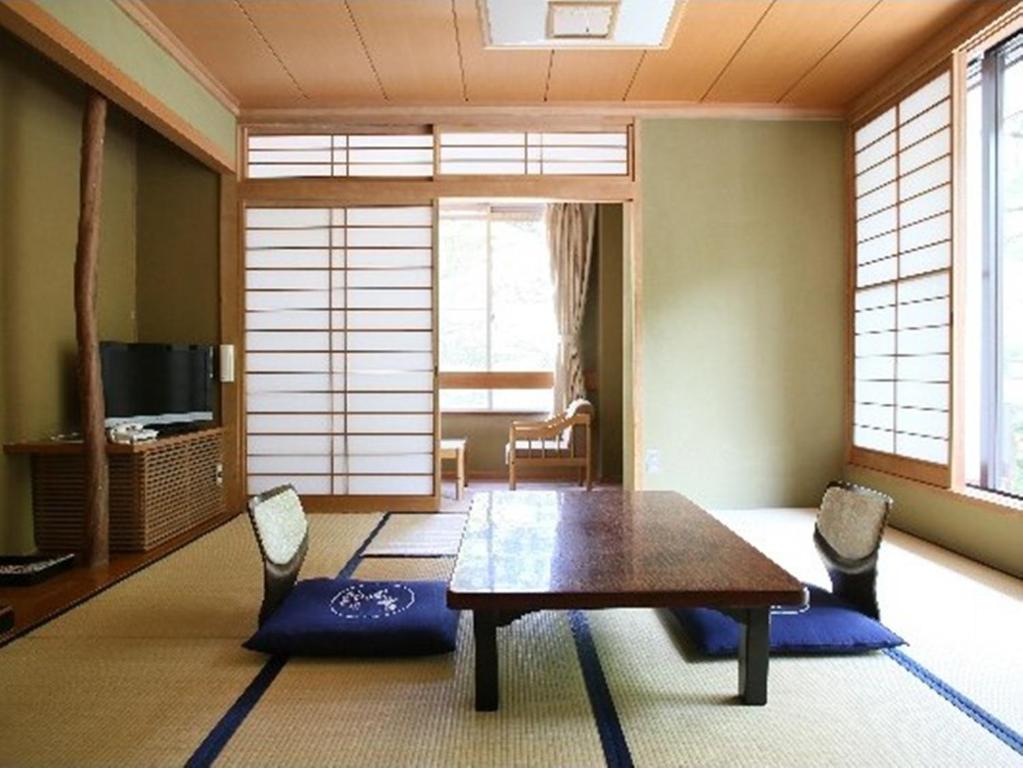 Hotel Shirakabaso Kamikochi Traditional Tatami Room