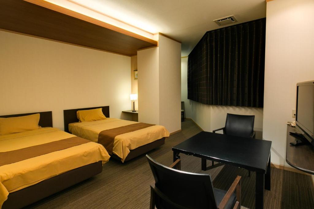 Hotel Shiroyama Onsen Double Room