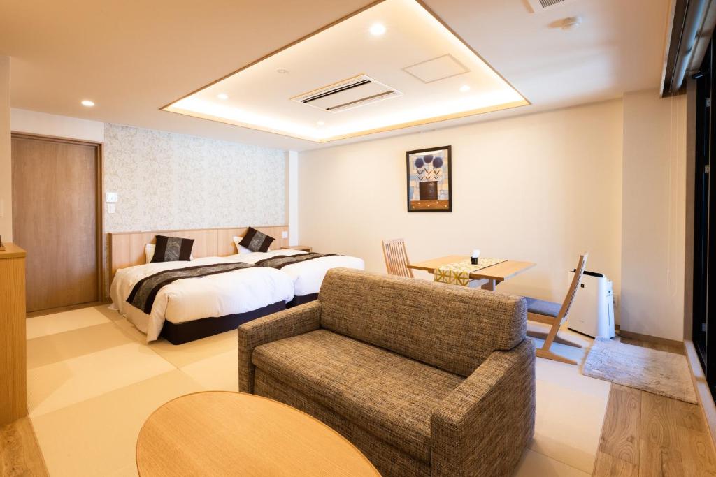 Hotel Shiroyama Onsen Modern Room