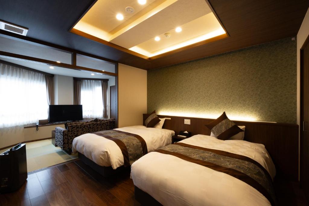 Hotel Shiroyama Onsen Modern Room