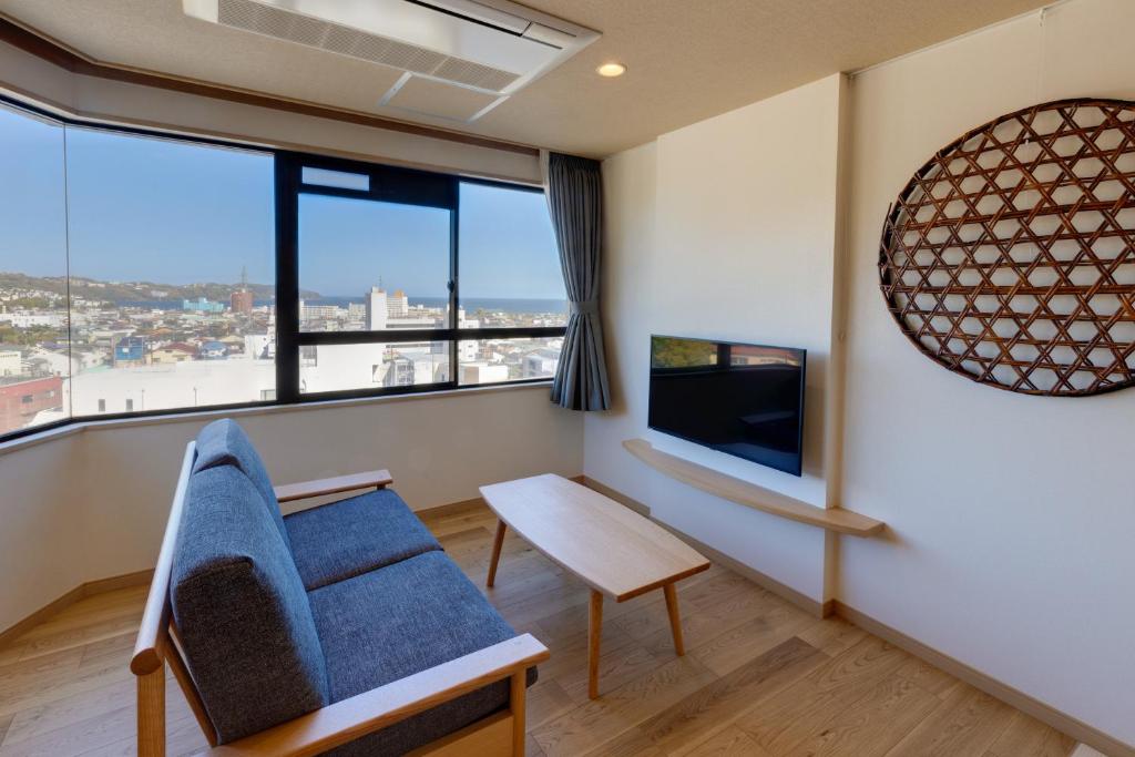 Hotel Shiroyama Onsen Room View