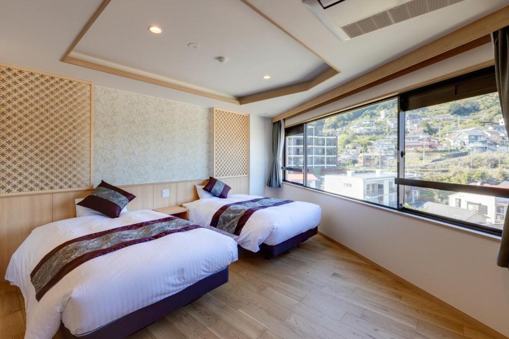 Hotel Shiroyama Onsen Twin Room