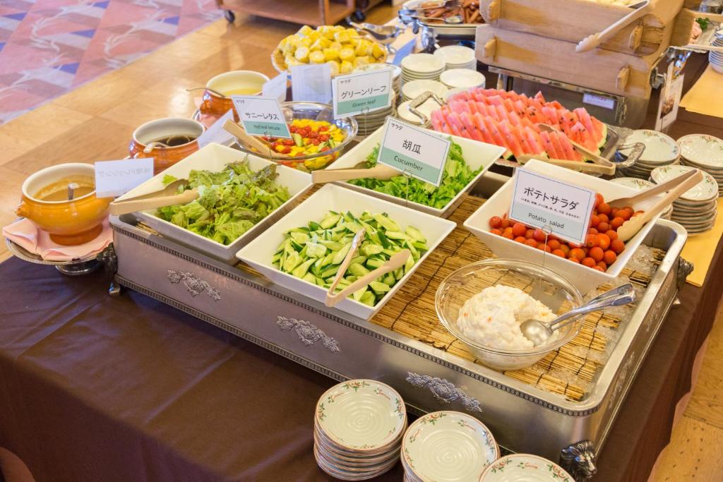 Hotel Shoho Matsumoto Buffet Salad Bar