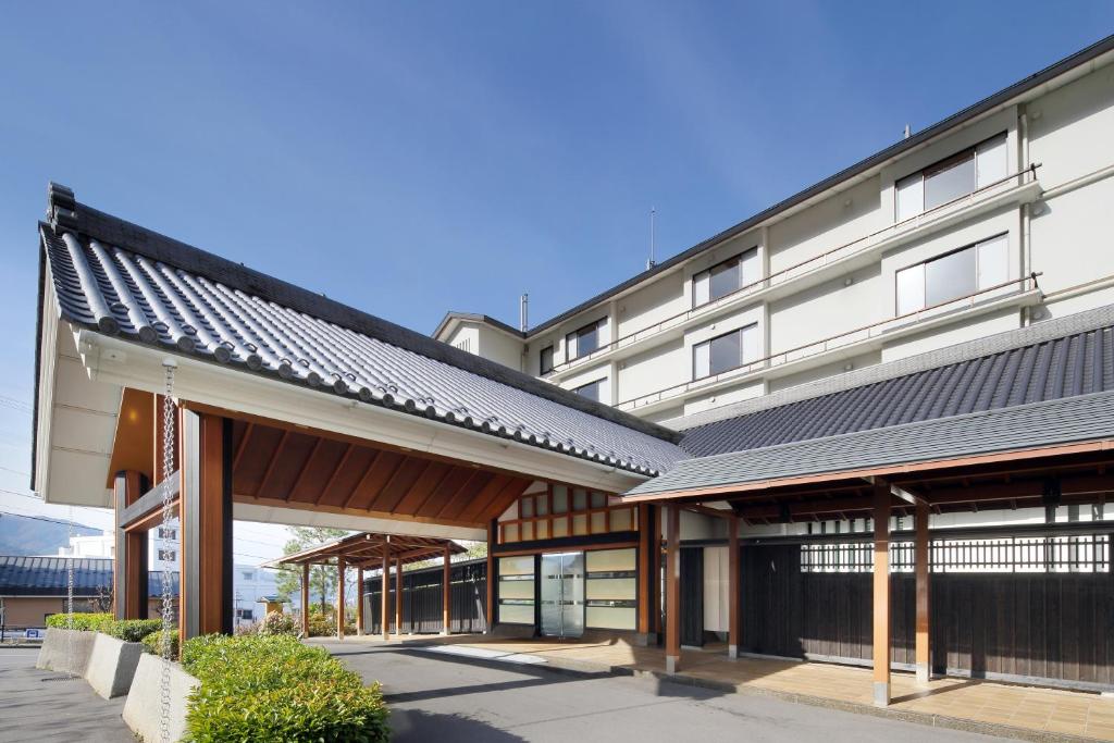 Hotel Shoho Matsumoto Exterior