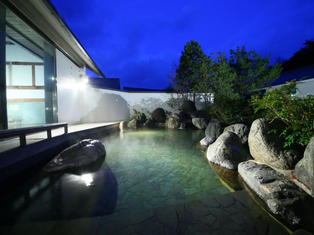 Hotel Shoho Matsumoto Outdoor Onsen