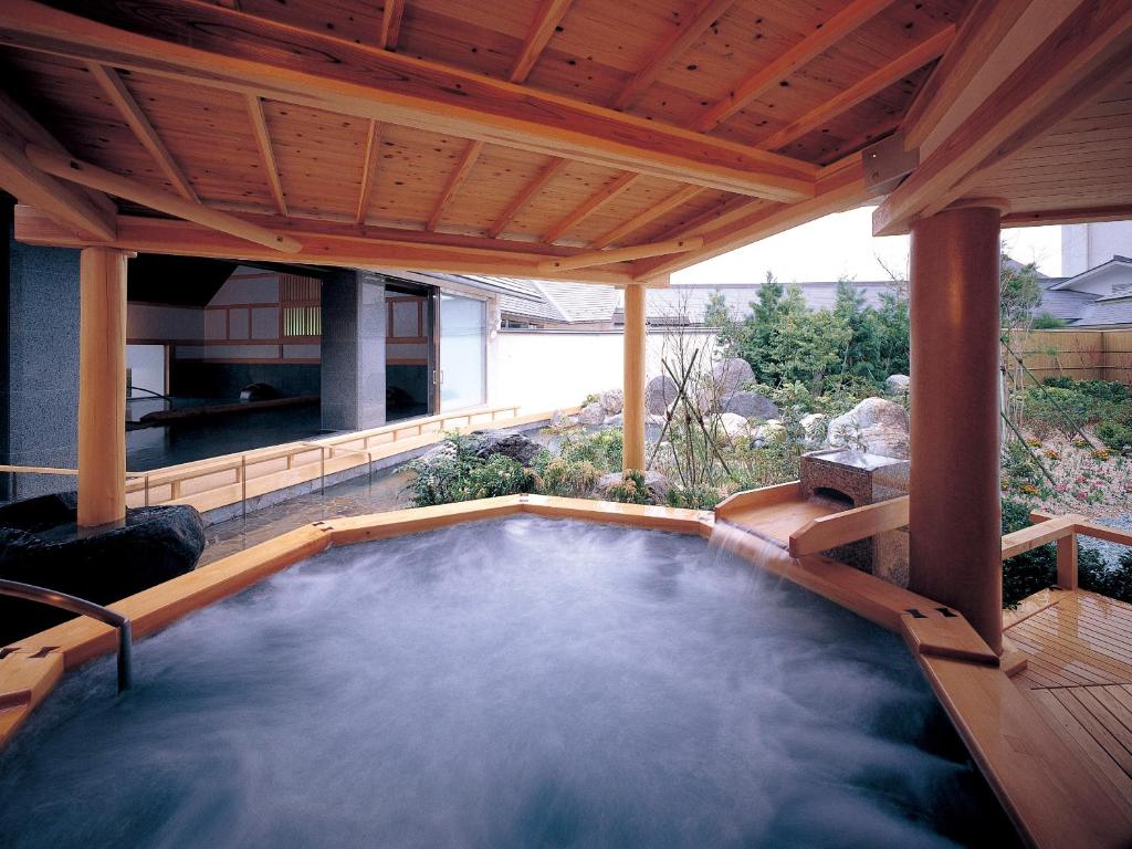 Hotel Shoho Matsumoto Outdoor Onsen