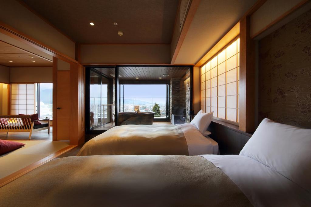 Hotel Shoho Matsumoto Room View
