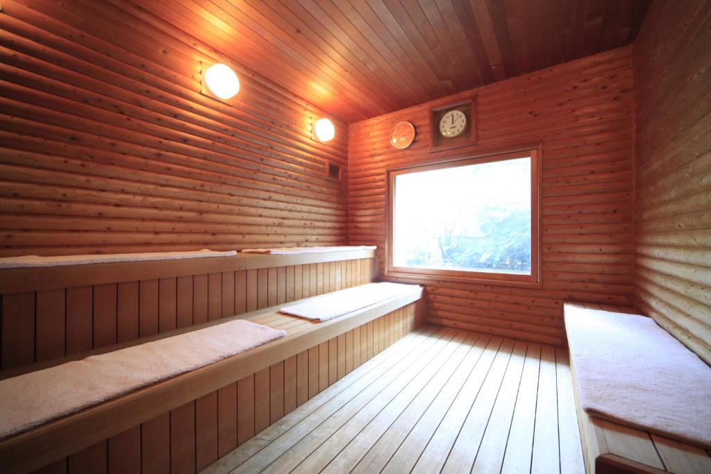 Hotel Shoho Matsumoto Sauna Room