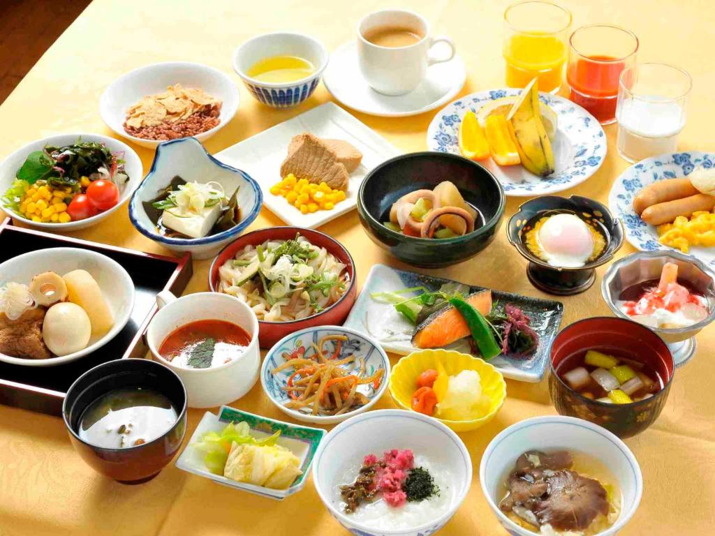 Hotel Sunvalley Nasu Breakfast Spread