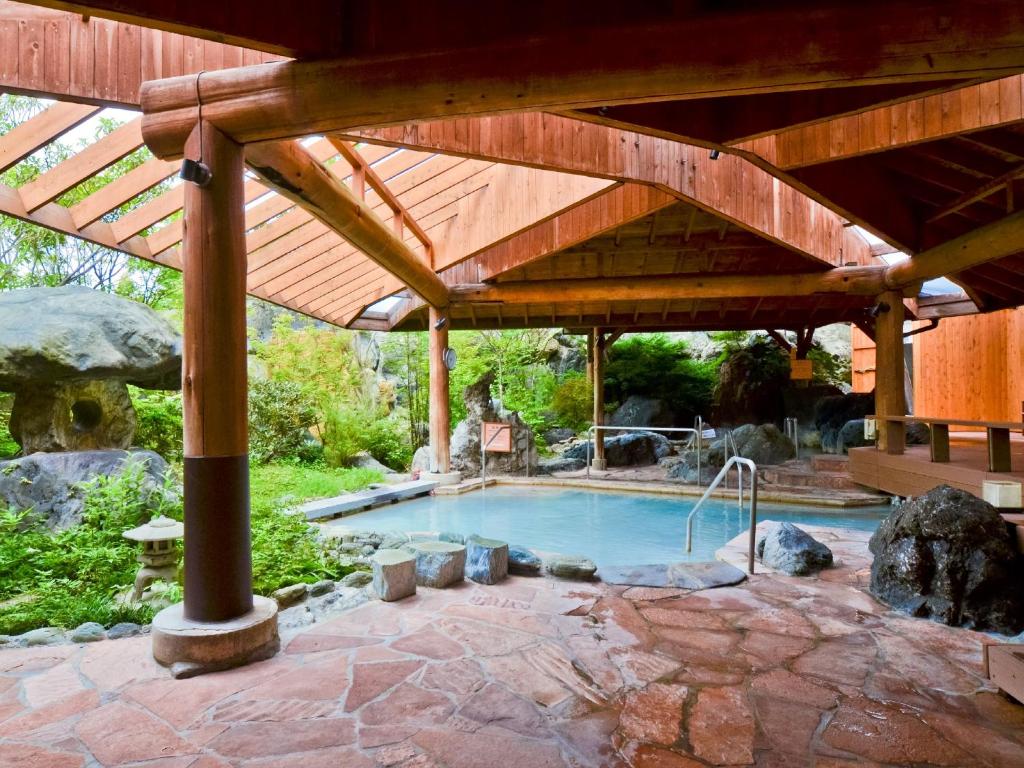 Hotel Sunvalley Nasu Outdoor Onsen