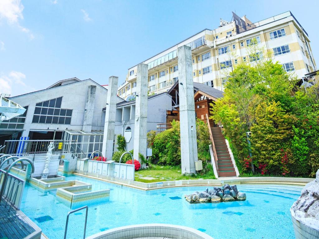 Hotel Sunvalley Nasu Outdoor Pool