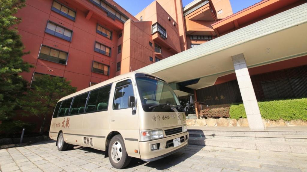 Hotel Taikan Exterior Bus