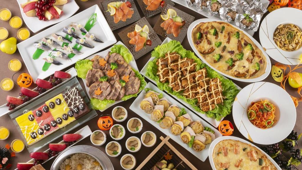 Hotel Taikan Halloween Buffet
