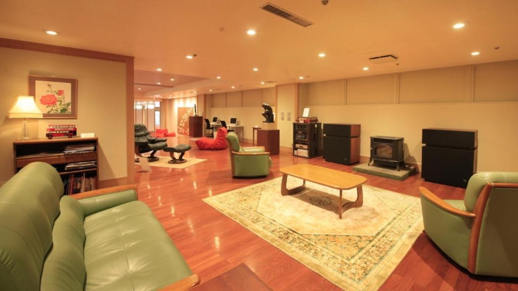 Hotel Taikan Lounge Area