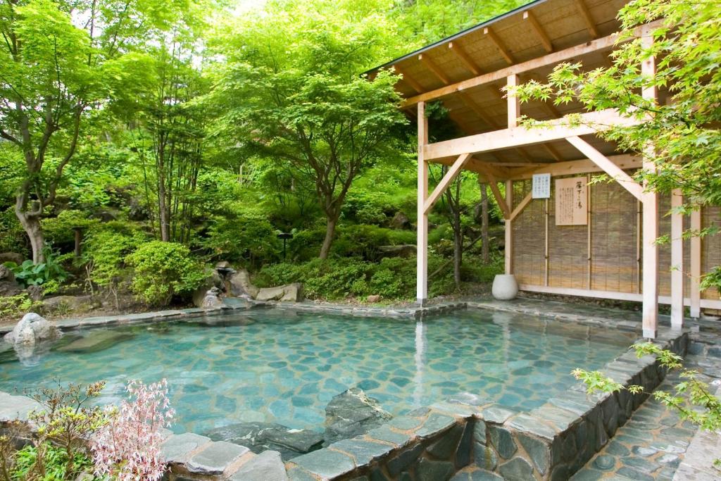 Hotel Taikan Outdoor Onsen