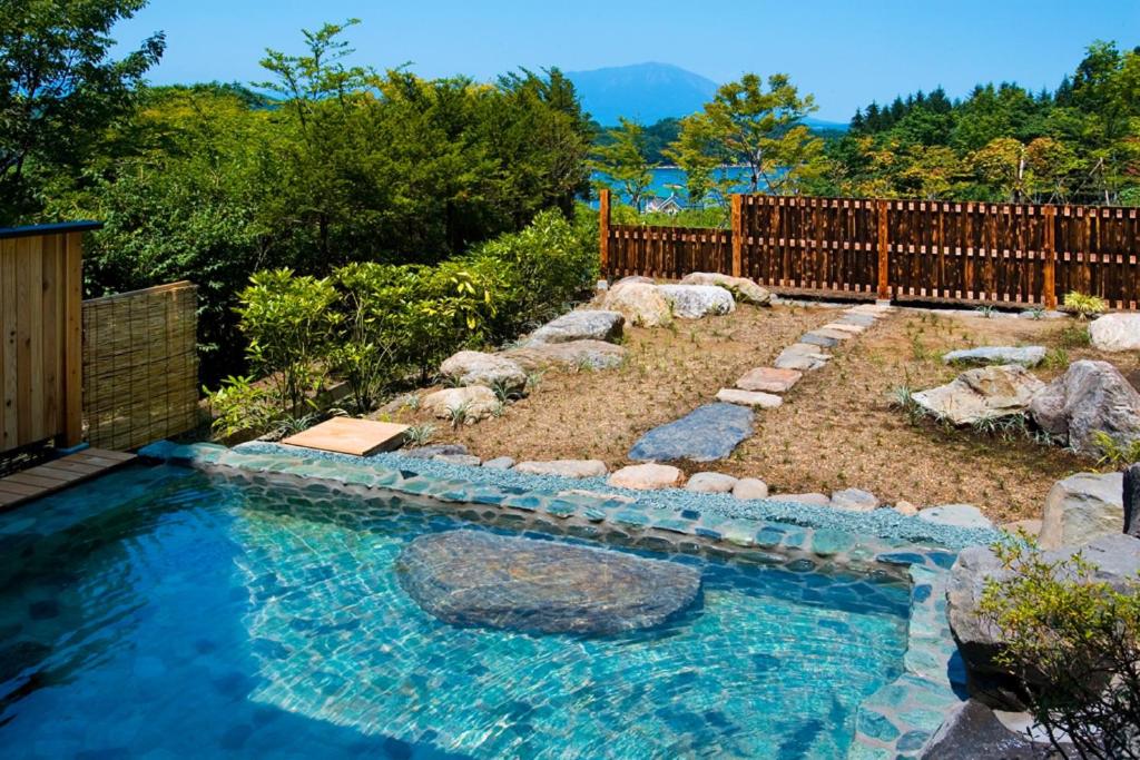 Hotel Taikan Outdoor Onsen View