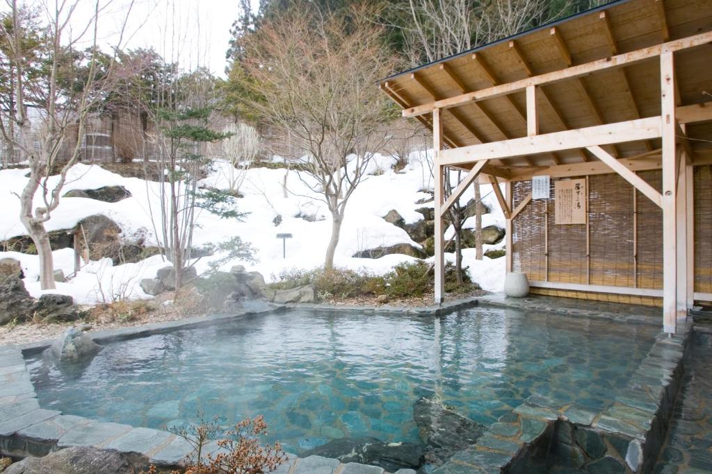 Hotel Taikan Outdoor Onsen