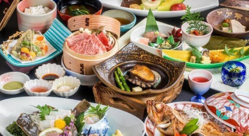 Hotel Takeshima Kaiseki Meal