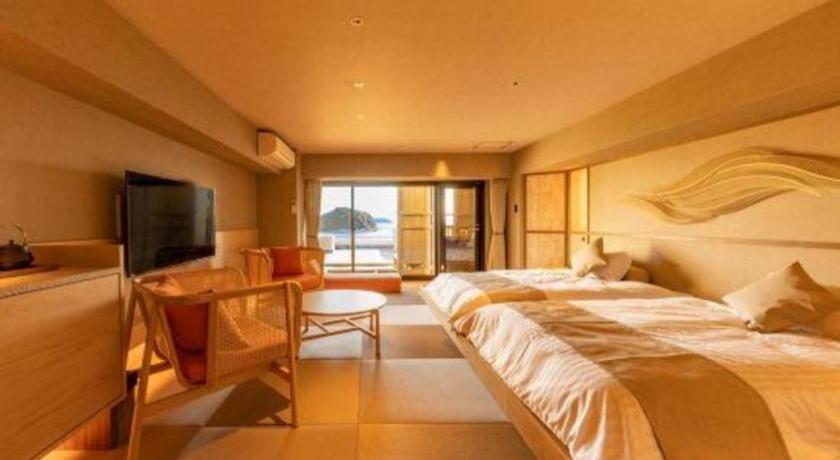 Hotel Takeshima Room Ocean View