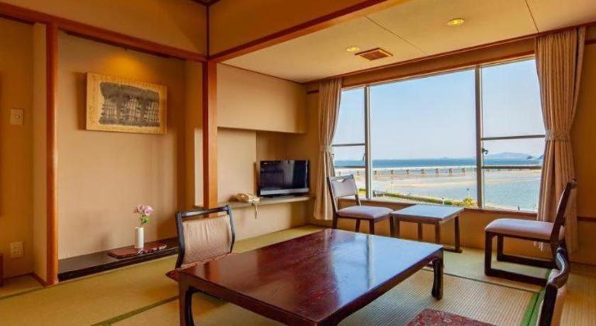 Hotel Takeshima Tatami Room Ocean View