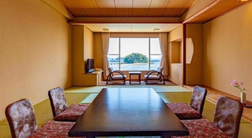 Hotel Takeshima Tatami Room Ocean View
