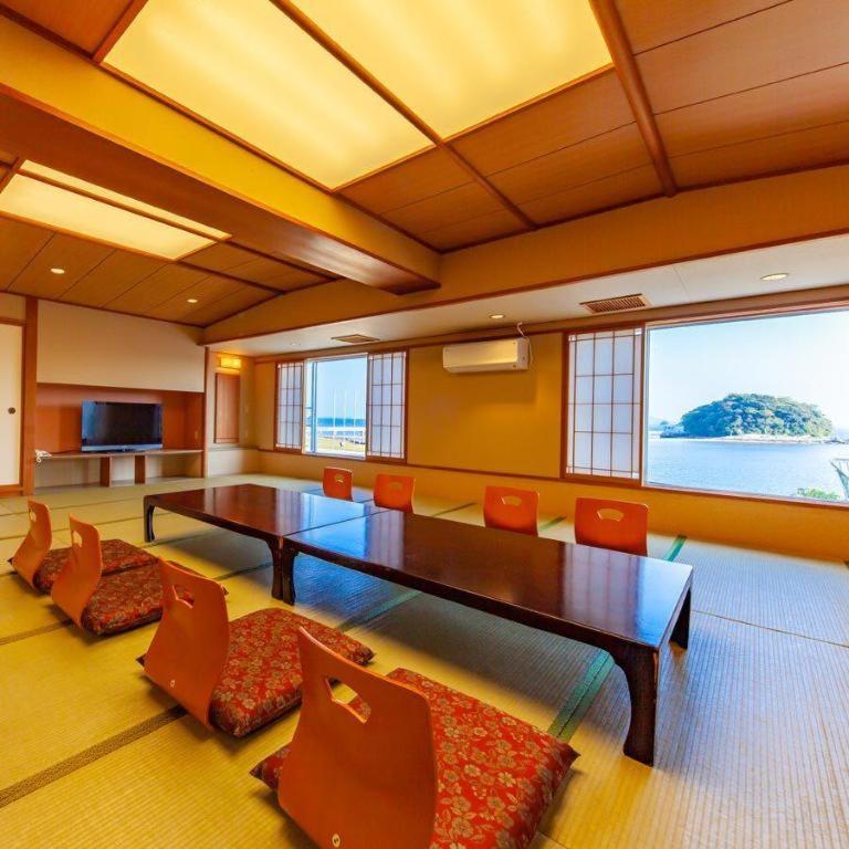 Hotel Takeshima Tatami Room Ocean View