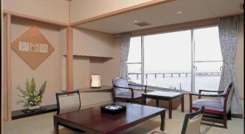 Hotel Takeshima Tatami Room With View