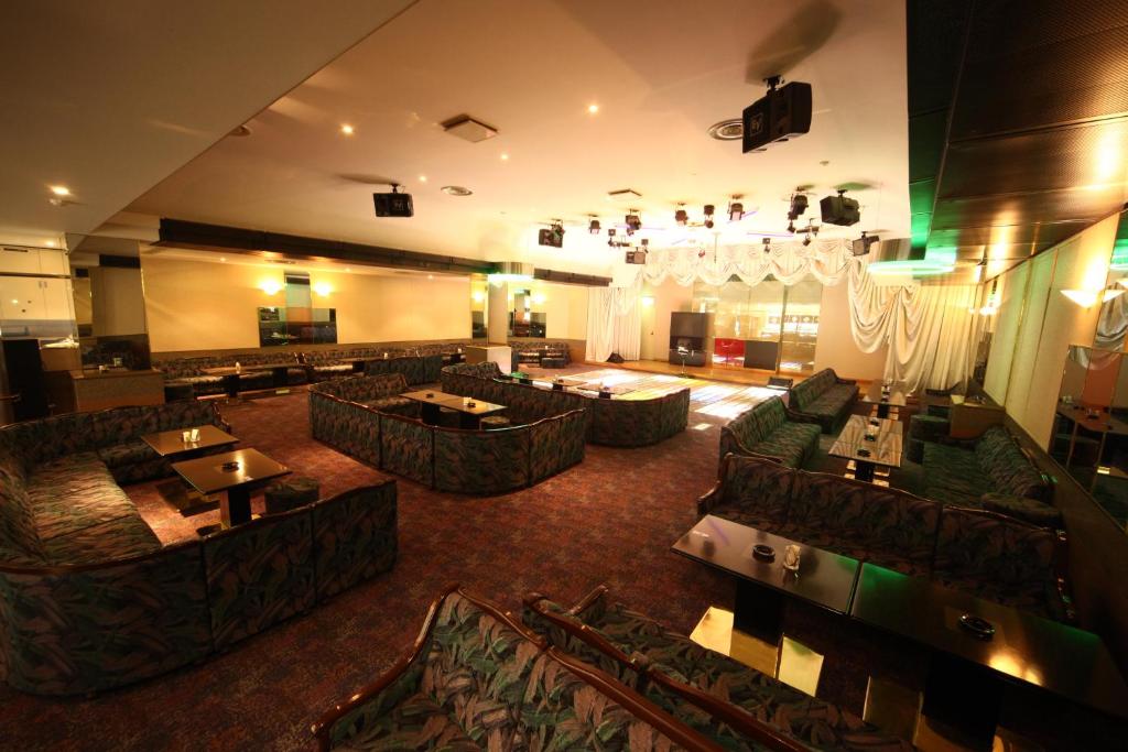 Hotel Towadaso Lounge Area