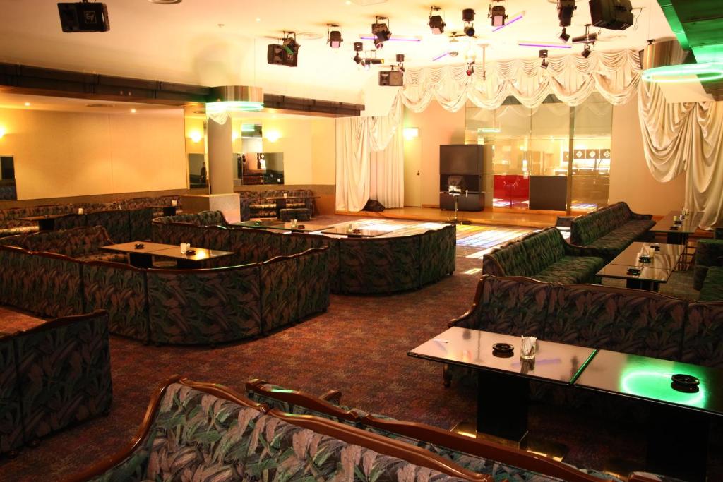 Hotel Towadaso Lounge Area