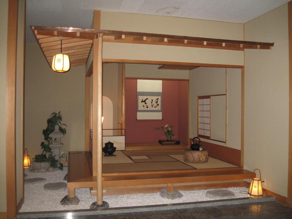Hotel Towadaso Tatami Room And Lanterns