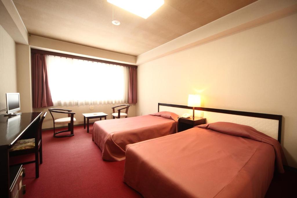 Hotel Towadaso Twin Bed Room